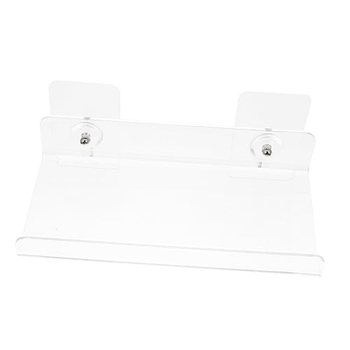 Housoutil Transparenter Präsentationsständer Wände Wand klein hängendes tiefes montieren Vinyl bücherregal Aufzeichnungsregal aufnehmen Schallplattenregale Acryl Housoutil Transparenter Präsentationsständer Wände Wand klein hängendes tiefes montieren Vinyl bücherregal Aufzeichnungsregal aufnehmen Schallplattenregale Acryl von Housoutil