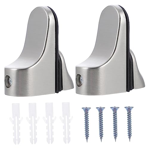 Housoutil Verstellbare Entenschnabel-Clips für Glasregale, langlebige Möbelhalterungen, Paneel-Clips mit starker Tragfähigkeit für sichere Regalbefestigung, 2 Stück Housoutil Verstellbare Entenschnabel-Clips für Glasregale, langlebige Möbelhalterungen, Paneel-Clips mit starker Tragfähigkeit für sichere Regalbefestigung, 2 Stück von Housoutil