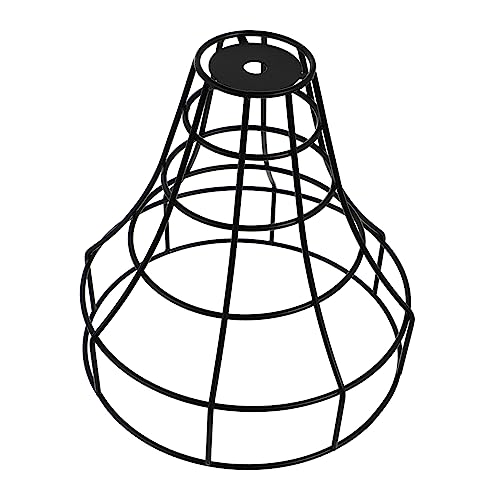 Housoutil Vintage Wandleuchte Lampenschirm Eisen Lampenschirm Rahmen Draht Lampe Shades Lampe Housoutil Vintage Wandleuchte Lampenschirm Eisen Lampenschirm Rahmen Draht Lampe Shades Lampe von Housoutil