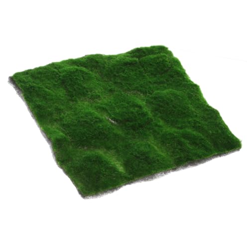 Housoutil lebensechte Grasmatte künstliche Grasmatte Kunstrasen Teppich Feenhaftes Gartengras mit mikrolandschaft Grass Rug gefälschte Rasenmatte Kissen aus künstlichem Gras Plastik Green Housoutil lebensechte Grasmatte künstliche Grasmatte Kunstrasen Teppich Feenhaftes Gartengras mit mikrolandschaft Grass Rug gefälschte Rasenmatte Kissen aus künstlichem Gras Plastik Green von Housoutil