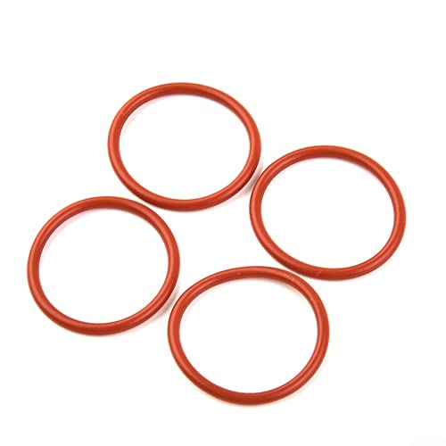 HpLive 4 Stück Seitenbürstengurt O-Ring für Neato für Botvac D75 D80 D85 D3 D6 D5 D7, Staubsauger Antriebsriemen HpLive 4 Stück Seitenbürstengurt O-Ring für Neato für Botvac D75 D80 D85 D3 D6 D5 D7, Staubsauger Antriebsriemen von HpLive