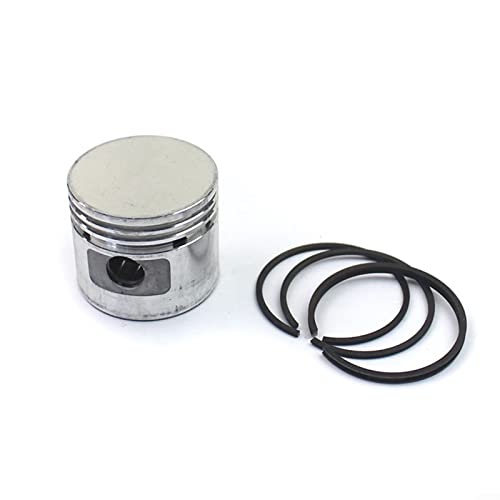 HpLive 42 mm Luftkompressor-Kolben und 3 Stück 42 mm Kolbenringe Set für Kolben-Typ-Luftkompressor und Luftpumpenkolben, Luftkompressor-Zubehör HpLive 42 mm Luftkompressor-Kolben und 3 Stück 42 mm Kolbenringe Set für Kolben-Typ-Luftkompressor und Luftpumpenkolben, Luftkompressor-Zubehör von HpLive
