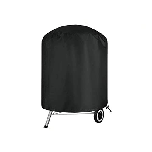 Grillabdeckung mit Luftablüftungsgrillabdeckung wasserdichte Winddichte Anti-UV-Grill-Grillgrill-Protektor 58x77cm Grillabdeckung von Hperu