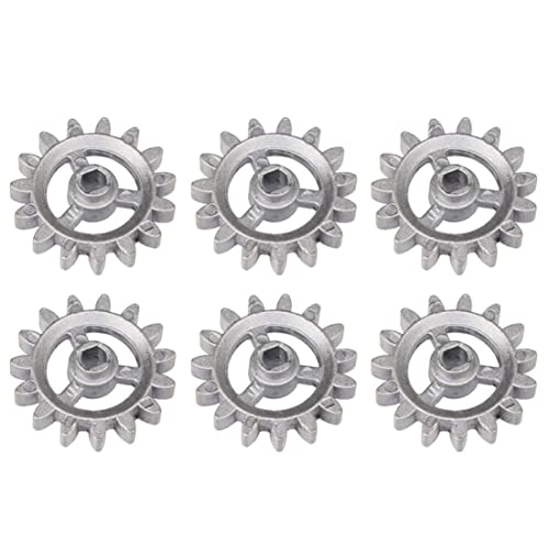 Hperu Automatisches Rotationsrahmenzubehör Metalc DIY Elektromotor Getrilling -Werkzeuge 6pcs Grill von Hperu