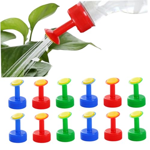 Hperu Flaschendeckel Sprinkler Plastikflasche Top Sprinkler Flasche Top Waterer Düse für Pflanzenwässerung 12pcs Düsen von Hperu