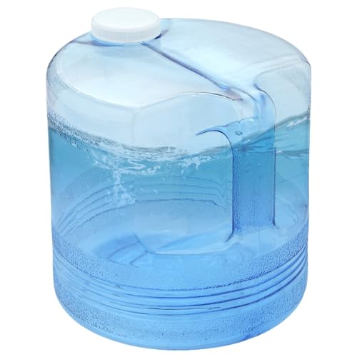 Wasserbehälter für Distiller 4L Ersatz destilliertes Wassertank mit Griff universeller Breite Wasserspeicherbehälter für destillierte Wassermaschinenwassertank von Hperu
