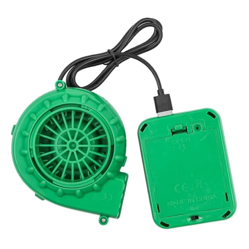 Hsthe Sea Mini-Gebläse, USB-betriebenes Luftgebläse für aufblasbare Kostüme – tragbarer Ventilator für Halloween-Cosplay-Kostüme Hsthe Sea Mini-Gebläse, USB-betriebenes Luftgebläse für aufblasbare Kostüme – tragbarer Ventilator für Halloween-Cosplay-Kostüme von Hsthe Sea
