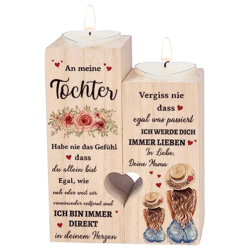 Hua Feishang-Geschenk für Tochter，Mutter Tochter Geschenk，Beste Tochter Geschenke, Geburtstagsgeschenk für Meine Tochter, Tochter Geschenk von Hua Feishang