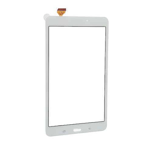 Huairdum Digitizer-Glasbildschirm, Universeller Professioneller Staubdichter Touchscreen für SM T380 (White) von Huairdum