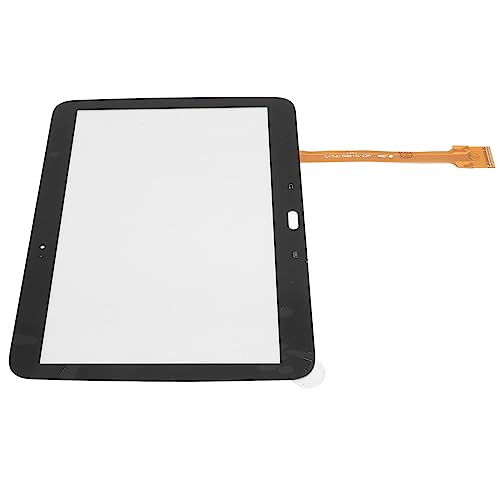 Huairdum Tablet-Digitizer-Touchscreen, 10,1-Zoll-Touchscreen-Digitizer-Ersatz, Stabiler und Komfortabler Touch für P5210 für Tab 3 (Black) von Huairdum