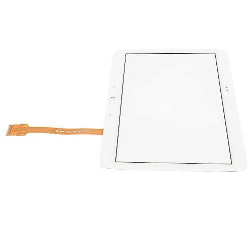 Huairdum Tablet-Digitizer-Touchscreen, 10,1-Zoll-Touchscreen-Digitizer-Ersatz, Stabiler und Komfortabler Touch für P5210 für Tab 3 (White) von Huairdum