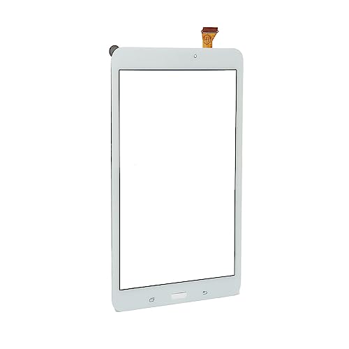 Huairdum Touchscreen-Glas-Digitizer, Universeller Touchscreen-Digitizer-Ersatz mit Hoher Härte für SM T377 (White) von Huairdum