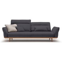 hülsta sofa 3,5-Sitzer "hs.460", Sockel in Eiche, Füße Eiche natur, Breite 228 cm von Hülsta Sofa