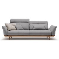 hülsta sofa 3,5-Sitzer "hs.460", Sockel in Eiche, Füße Eiche natur, Breite 228 cm von Hülsta Sofa