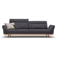 hülsta sofa 4-Sitzer "hs.460", Sockel in Eiche, Füße Eiche natur, Breite 248 cm von Hülsta Sofa