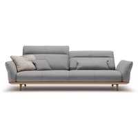 hülsta sofa 4-Sitzer "hs.460", Sockel in Eiche, Füße Eiche natur, Breite 248 cm von Hülsta Sofa