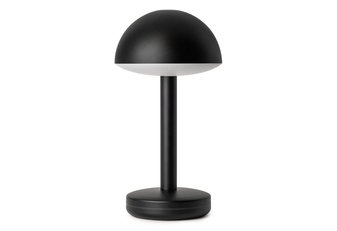 Humble LED Schreibtischlampe Bug matt schwarz Akku Tischlampe, LED, Led auswechselbar, warmweis, 2600k von Humble