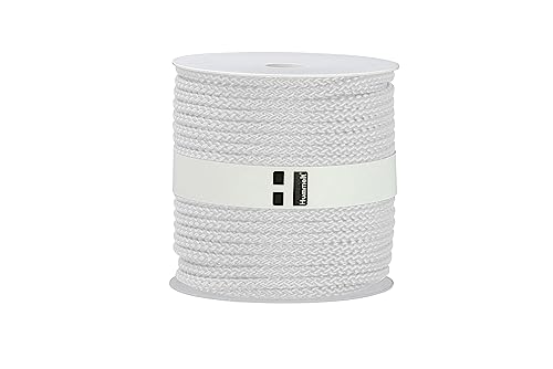 Hummelt Rope Universalseil Polypropylenseil 6mm 50m weiß auf Rolle von Hummelt