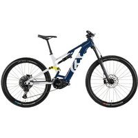 Husqvarna E-BICYCLES E-Bike "E-Mountainbike Cross MC2", 12 Gang, SRAM, SX Eagle, Mittelmotor 250 W, Pedelec, Elektrofahrrad für Herren, MTB Mountainbike, Bluetooth von Husqvarna E-Bicycles