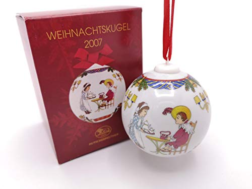 Porzellankugel Weihnachtskugel 2007 - Hutschenreuther - in OVP von Hutschenreuther