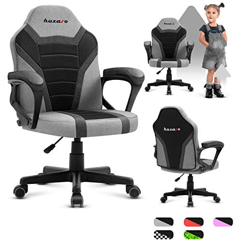huzaro Ranger 1 0 Gaming Stuhl für Kinder Bürostuhl Gamer Chair Schreibtischstuhl ergonomisches modernes Design Armlehnen Sitzhöhenverstellung Gummiräder von huzaro
