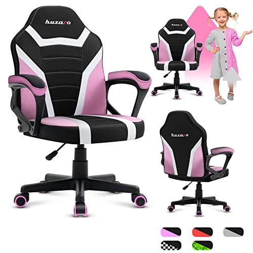 huzaro Ranger 1 0 Gaming Stuhl für Kinder Bürostuhl Gamer Chair Schreibtischstuhl ergonomisches modernes Design Armlehnen Sitzhöhenverstellung Gummiräder von huzaro