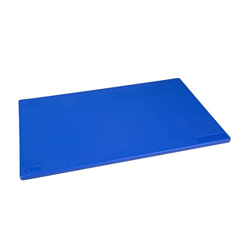 Hygiplas LDPE snijplank blauw 450x300x12mm von Hygiplas