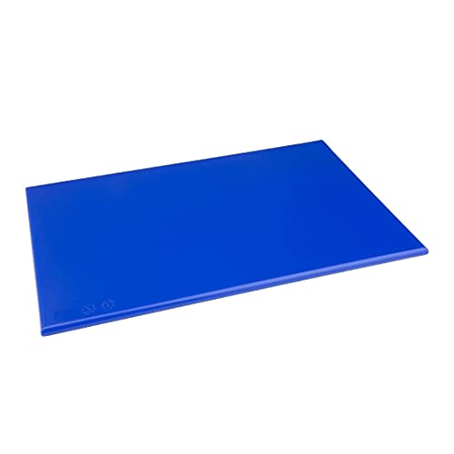 Hygiplas HDPE snijplank blauw 450x300x12mm von Hygiplas