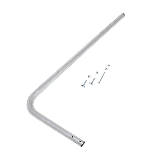 Handlauf für Podestleiter HYMER,, Geländer+Rollen, 6 Stufen Handlauf für Podestleiter HYMER,, Geländer+Rollen, 6 Stufen von Hymer