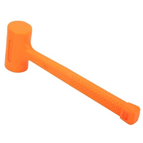 Praktischer nicht elastischer PVC-Gummihammer mit weichem Schlaghammer, der das Werkzeug installiert(0.5LB) Installationshammer von Hyuduo