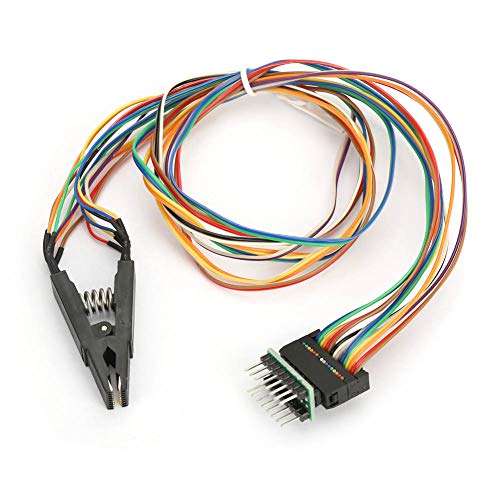 Programmierer Testing Clip, SOP16 SOIC16 16 Pin IC Test Clamp SOP16 auf DIP8 Flash Clip Verbinder von Hyuduo