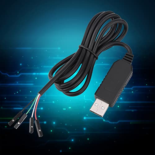 USB-zu-TTL-Kabel, PL2303HX RS232-Upgrade-Konverter USB-zu-COM/TTL-Seriell-Adapter STC-Downloadkabel, Serielle Computerkabel von Hyuduo