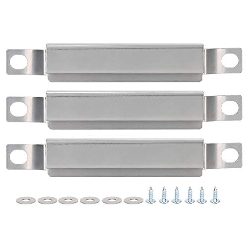 Hztyyier 3 Sets BBQ-Teile, Edelstahl-Kanalbrenner-Ersatz-Crossover-Carryover-Brennerrohr-Gasgrill-Ersatzteile Hztyyier 3 Sets BBQ-Teile, Edelstahl-Kanalbrenner-Ersatz-Crossover-Carryover-Brennerrohr-Gasgrill-Ersatzteile von Hztyyier