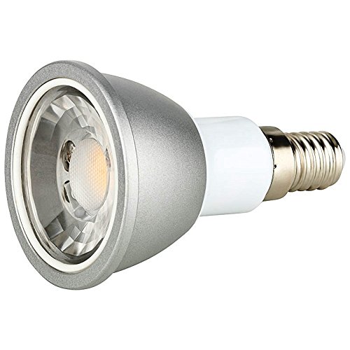 6 Watt LED Strahler Spot 600 Lumen E14 warmweiß Schraubsockel 1 Stück von I-Lumen