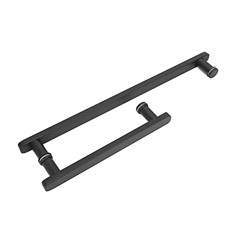 IBOWZ Dusch-Türgriff Türgriffe Duschtürgriff, Glastürgriff, robuster Edelstahl, für Badezimmer, Dusche, Zug- und Drucktürgriffe, Lochmittenabstand 225 mm + 425 mm von IBOWZ