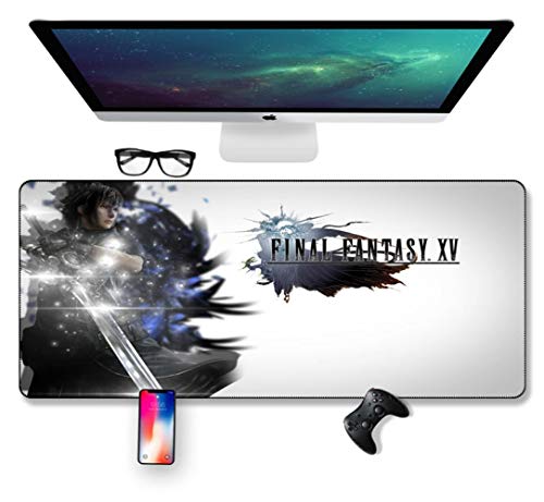 IGIRC Mauspad, Final Fantasy Speed Gaming Mauspad |XXL Mousepad | 800 x 400mm Großformat | 3 mm Dicke Basis | Perfekte Präzision und Geschwindigkeit, J IGIRC Mauspad, Final Fantasy Speed Gaming Mauspad |XXL Mousepad | 800 x 400mm Großformat | 3 mm Dicke Basis | Perfekte Präzision und Geschwindigkeit, J von Hemore