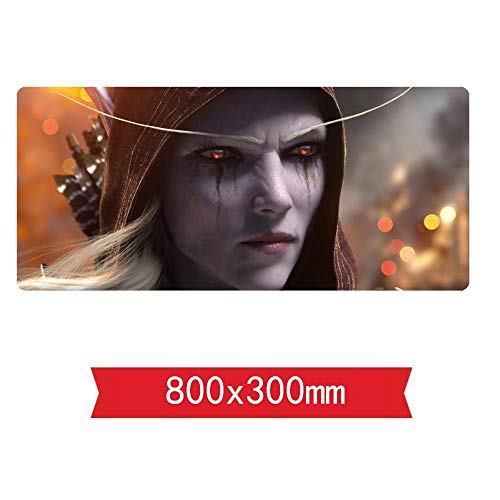Mauspad,Boy's Gift Speed Gaming Mouse Pad | XXL Mousepad |800 x 300mm Large Size| 3mm-Thick Base | Perfect Precision and Speed, B Mauspad,Boy's Gift Speed Gaming Mouse Pad | XXL Mousepad |800 x 300mm Large Size| 3mm-Thick Base | Perfect Precision and Speed, B von Hemore