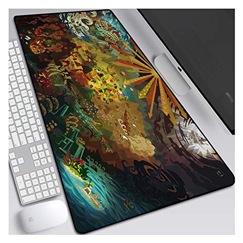 IGIRC Mauspad ACG Monster Hunter 900X400mm Mauspad, Perfekte Präzision und Geschwindigkeit Gaming-Mauspad mit 3 mm starker Unterseite, für Notebooks, PC, A IGIRC Mauspad ACG Monster Hunter 900X400mm Mauspad, Perfekte Präzision und Geschwindigkeit Gaming-Mauspad mit 3 mm starker Unterseite, für Notebooks, PC, A von Hemore