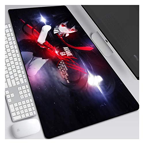 Mauspad Akame ga Kill 900X400mm Mauspad, Speed Gaming Mousepad, Erweitertes XXL großes Mousemat mit 3mm starker Basis, für Notebooks, PC, O Mauspad Akame ga Kill 900X400mm Mauspad, Speed Gaming Mousepad, Erweitertes XXL großes Mousemat mit 3mm starker Basis, für Notebooks, PC, O von Hemore