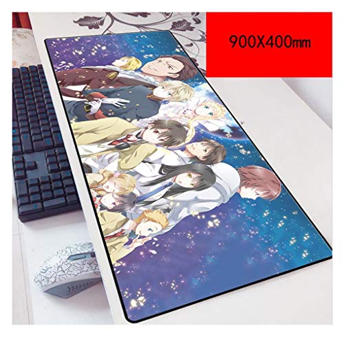 Mauspad Aldnoah.Zero Speed Gaming Mouse Pad | XXL Mousepad | 900 x 400mm Größe | 3 mm Dicke Basis |Perfekte Präzision und Geschwindigkeit, E Mauspad Aldnoah.Zero Speed Gaming Mouse Pad | XXL Mousepad | 900 x 400mm Größe | 3 mm Dicke Basis |Perfekte Präzision und Geschwindigkeit, E von Hemore