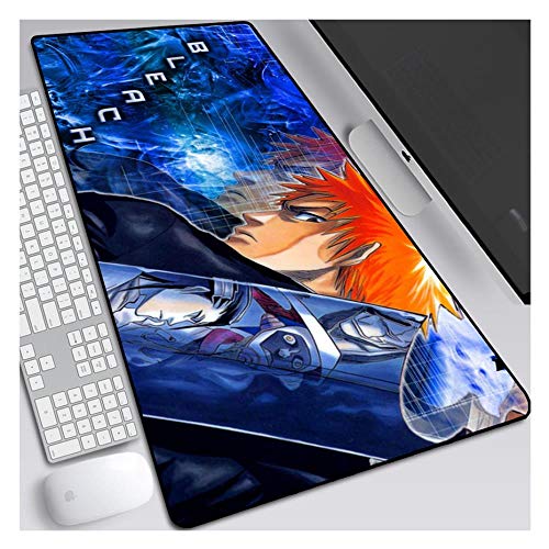 IGIRC Mauspad Bleach Death 900X400mm Mauspad, Extended XXL Large Professional Gaming Mauspad mit 3mm starker Basis, für Notebooks, PC, T IGIRC Mauspad Bleach Death 900X400mm Mauspad, Extended XXL Large Professional Gaming Mauspad mit 3mm starker Basis, für Notebooks, PC, T von Hemore