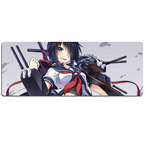 IGIRC Mauspad Collection Anime 900X400mm Mouse Pad,Extended XXL Large Professional Gaming Mouse Mat with 3mm-Thick Base,for notebooks, PC, J IGIRC Mauspad Collection Anime 900X400mm Mouse Pad,Extended XXL Large Professional Gaming Mouse Mat with 3mm-Thick Base,for notebooks, PC, J von Hemore