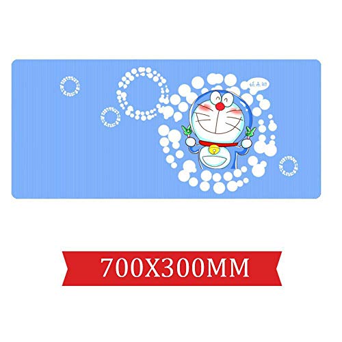 Mauspad Doraemon 700X300mm Mauspad, Extended XXL Professionelle Gaming-Mausmatte mit 3mm starker Basis, für Notebooks, PC, I Mauspad Doraemon 700X300mm Mauspad, Extended XXL Professionelle Gaming-Mausmatte mit 3mm starker Basis, für Notebooks, PC, I von Hemore