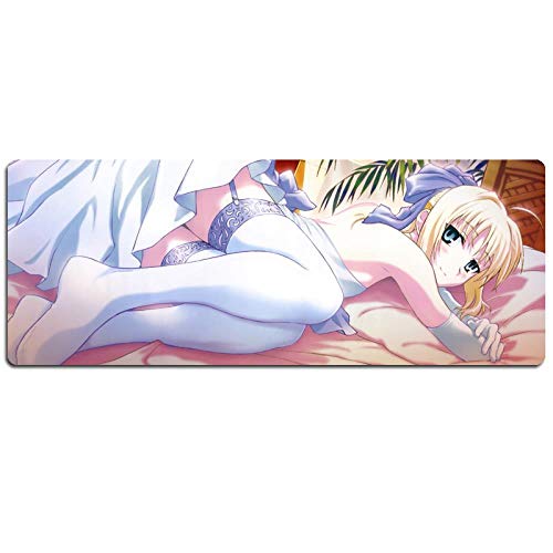 Mauspad Fate Säbel Speed Gaming Mousepad |XXL Mousepad | 800 x 300mm Großformat | 2 mm Dicke Basis | Perfekte Präzision und Geschwindigkeit, U Mauspad Fate Säbel Speed Gaming Mousepad |XXL Mousepad | 800 x 300mm Großformat | 2 mm Dicke Basis | Perfekte Präzision und Geschwindigkeit, U von Hemore