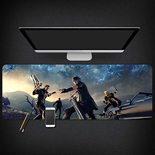 Mauspad Final Fantasy Speed Gaming Mauspad |XXL Mousepad | 900 x 400mm Großformat | 3 mm Dicke Basis | Perfekte Präzision und Geschwindigkeit, C Mauspad Final Fantasy Speed Gaming Mauspad |XXL Mousepad | 900 x 400mm Großformat | 3 mm Dicke Basis | Perfekte Präzision und Geschwindigkeit, C von Hemore