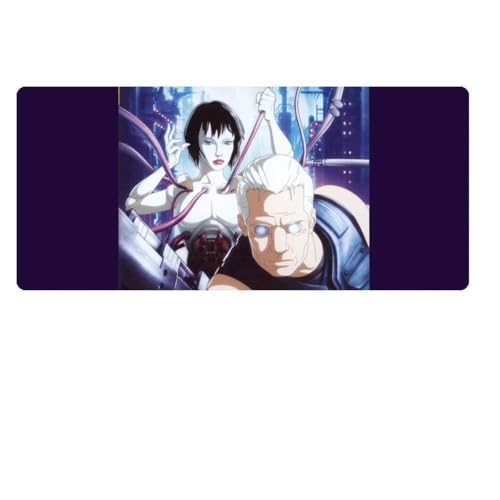 IGIRC Mauspad Ghost in The Shell 900X400mm Mauspad, Extended XXL Large Professional Gaming Mauspad mit 3mm starker Basis, für Notebooks, PC, F IGIRC Mauspad Ghost in The Shell 900X400mm Mauspad, Extended XXL Large Professional Gaming Mauspad mit 3mm starker Basis, für Notebooks, PC, F von Hemore
