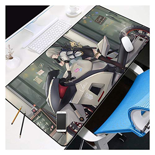 IGIRC Mauspad Girls Frontline 900X400mm Mouse pad, Speed Gaming Mousepad,Extended XXL Large Mousemat with 3mm-Thick Base,for notebooks, PC, L IGIRC Mauspad Girls Frontline 900X400mm Mouse pad, Speed Gaming Mousepad,Extended XXL Large Mousemat with 3mm-Thick Base,for notebooks, PC, L von Hemore