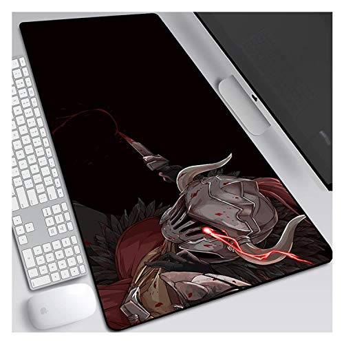 IGIRC Mauspad Goblin Slayer Perfekte wasserdichte Schicht, 800 x 300 mm Mauspad, Gummibeschaffenheit Unterseite, 3 mm Dicke Basis Mousepad, Das Beste Präzisions- und Geschwindigkeitserlebnis, L IGIRC Mauspad Goblin Slayer Perfekte wasserdichte Schicht, 800 x 300 mm Mauspad, Gummibeschaffenheit Unterseite, 3 mm Dicke Basis Mousepad, Das Beste Präzisions- und Geschwindigkeitserlebnis, L von Hemore
