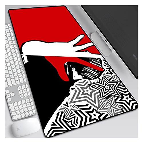 IGIRC Mauspad Göttin Anime 800 x 300mm Mauspad, Glatte Texturoberfläche Mousepad, Verschleißfeste Spezialoberfläche, 3 mm Dicke Basis, Das Beste Präzisions- und Geschwindigkeitserlebnis, G IGIRC Mauspad Göttin Anime 800 x 300mm Mauspad, Glatte Texturoberfläche Mousepad, Verschleißfeste Spezialoberfläche, 3 mm Dicke Basis, Das Beste Präzisions- und Geschwindigkeitserlebnis, G von Hemore