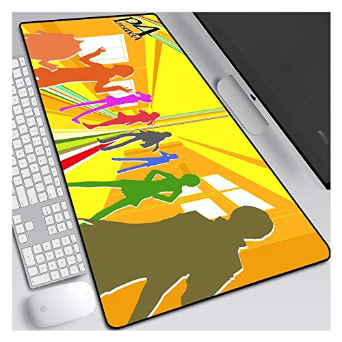 Mauspad Göttin-Anime-Geschwindigkeits-Spiel Mauspad |XXL Mousepad | 900 x 400mm Großformat | 3 mm Dicke Basis | Perfekte Präzision und Geschwindigkeit, M Mauspad Göttin-Anime-Geschwindigkeits-Spiel Mauspad |XXL Mousepad | 900 x 400mm Großformat | 3 mm Dicke Basis | Perfekte Präzision und Geschwindigkeit, M von Hemore